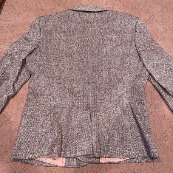Max Mara Purple Blazer Size M - Picture 3 of 5